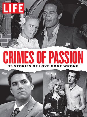 cover image of LIFE Crimes of Passion
